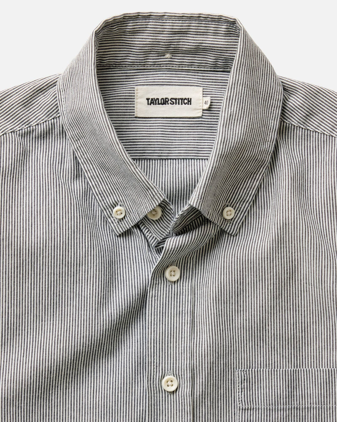 The Jack in Rinsed Indigo Stripe Chambray