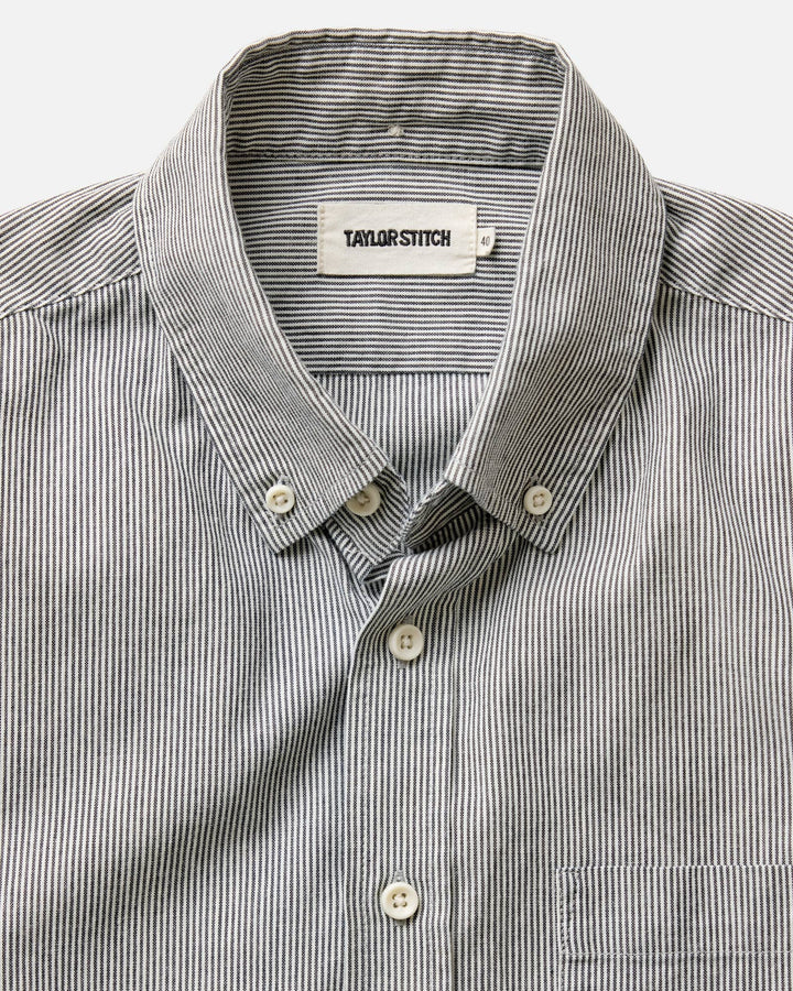 The Jack in Rinsed Indigo Stripe Chambray
