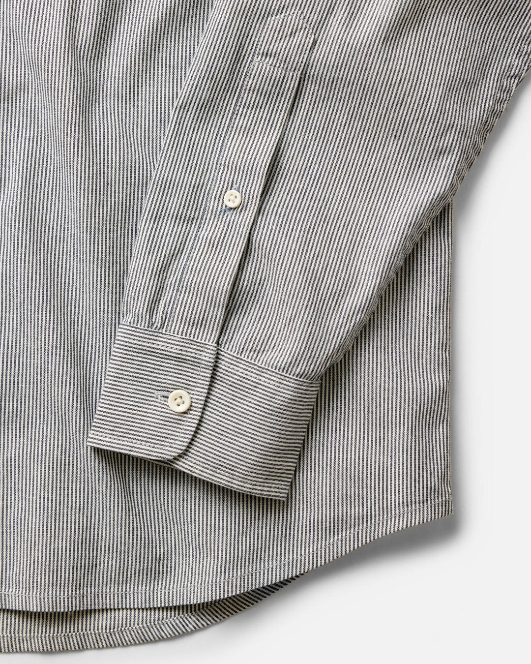 The Jack in Rinsed Indigo Stripe Chambray