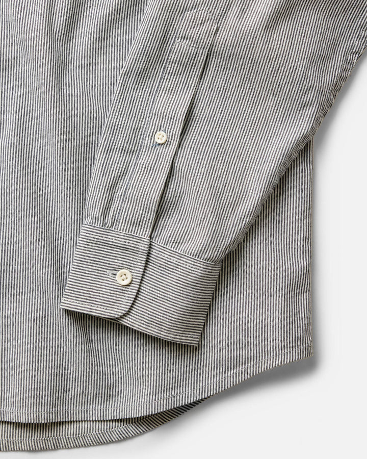 The Jack in Rinsed Indigo Stripe Chambray