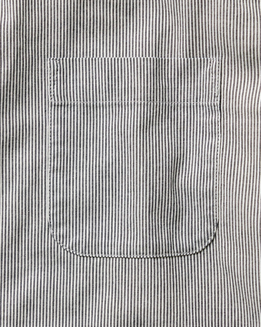 The Jack in Rinsed Indigo Stripe Chambray