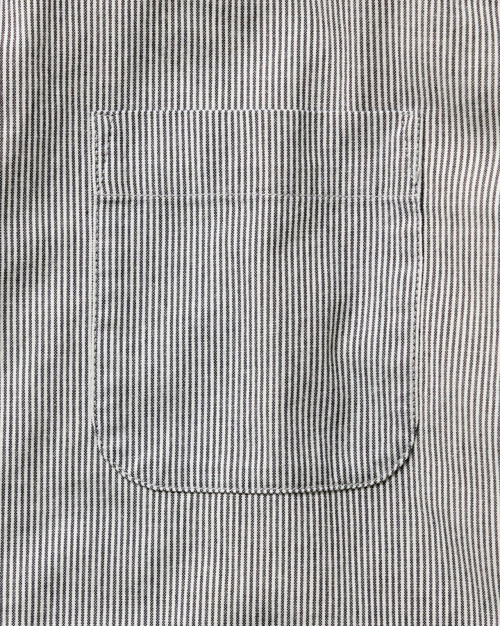 The Jack in Rinsed Indigo Stripe Chambray