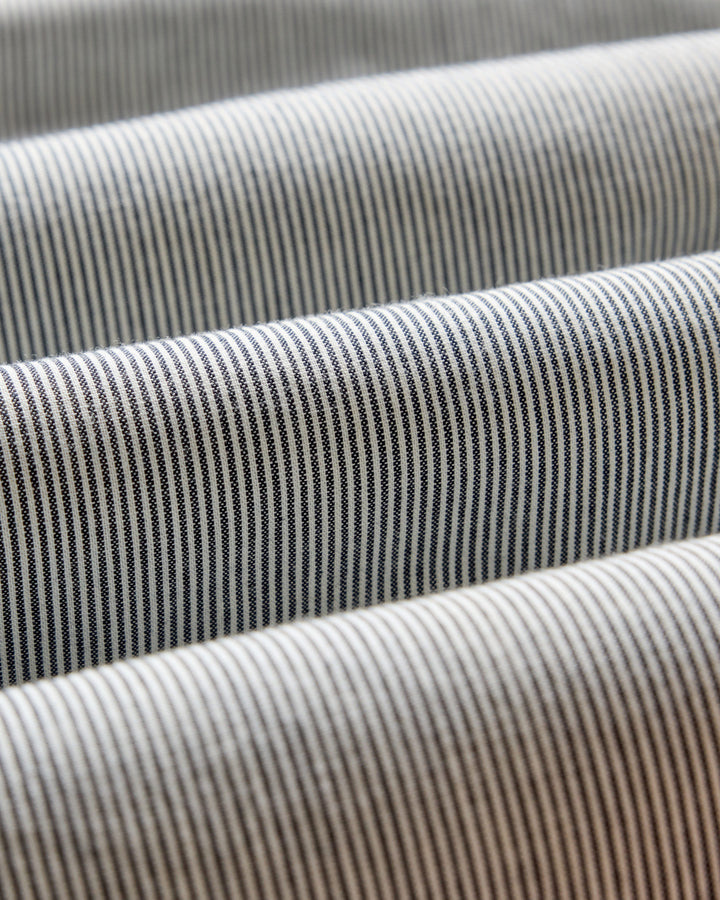 The Jack in Rinsed Indigo Stripe Chambray