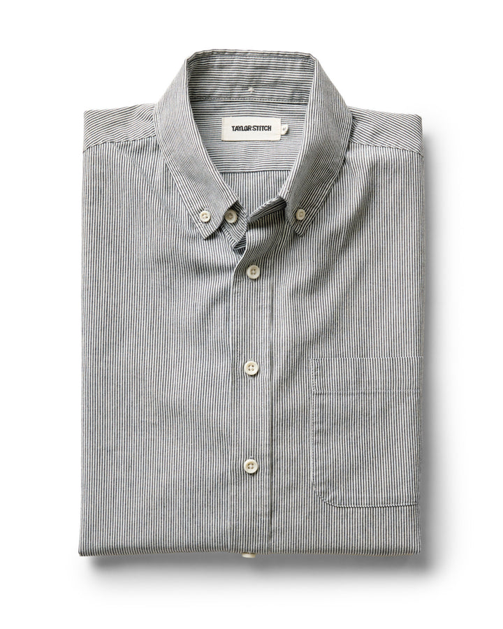 The Jack in Rinsed Indigo Stripe Chambray