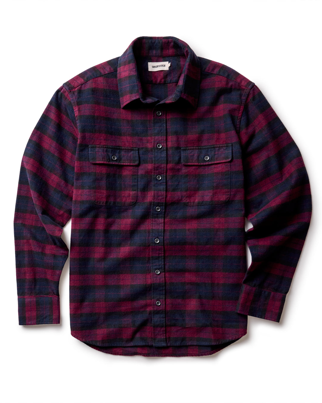 The Yosemite Shirt in Port Plaid