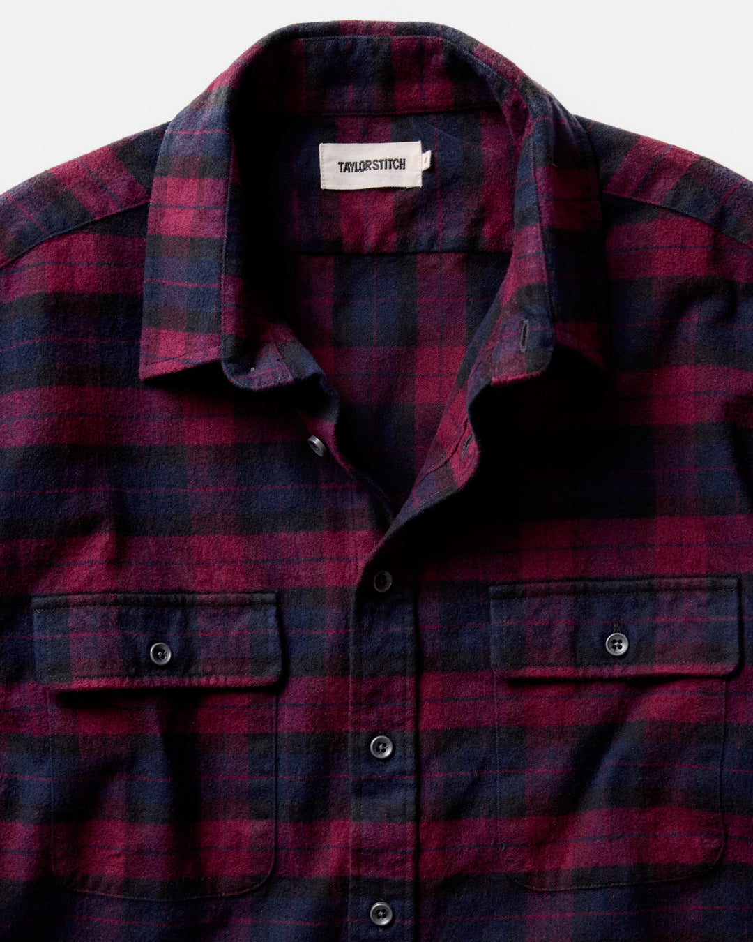 The Yosemite Shirt in Port Plaid