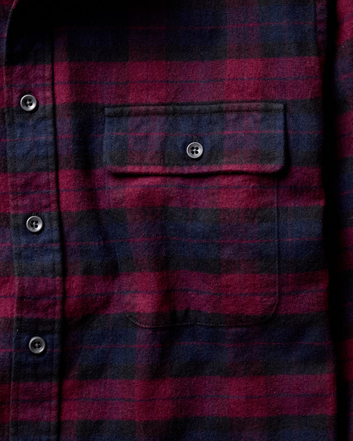 The Yosemite Shirt in Port Plaid