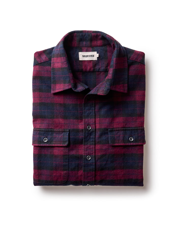 The Yosemite Shirt in Port Plaid