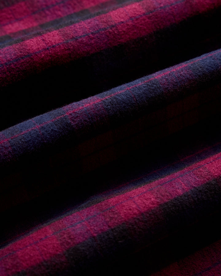 The Yosemite Shirt in Port Plaid