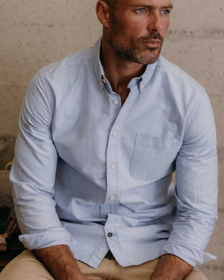 The Jack in Blue Everyday Oxford