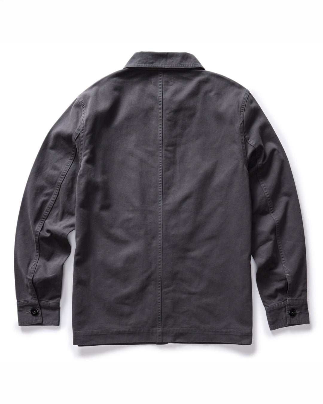 The Ojai Jacket in Organic Charcoal Foundation Twill