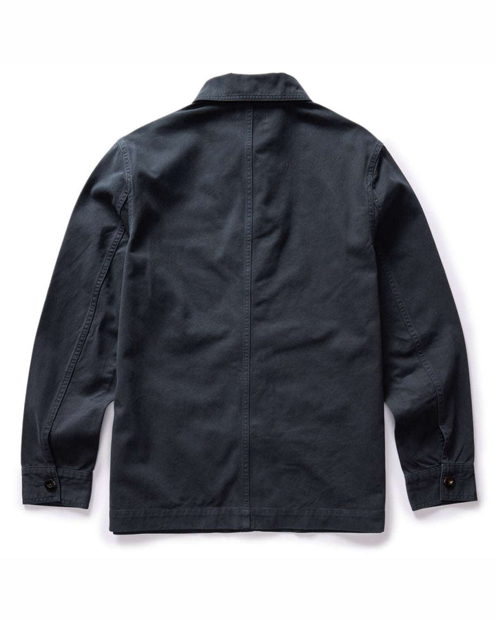 The Ojai Jacket in Organic Navy Foundation Twill