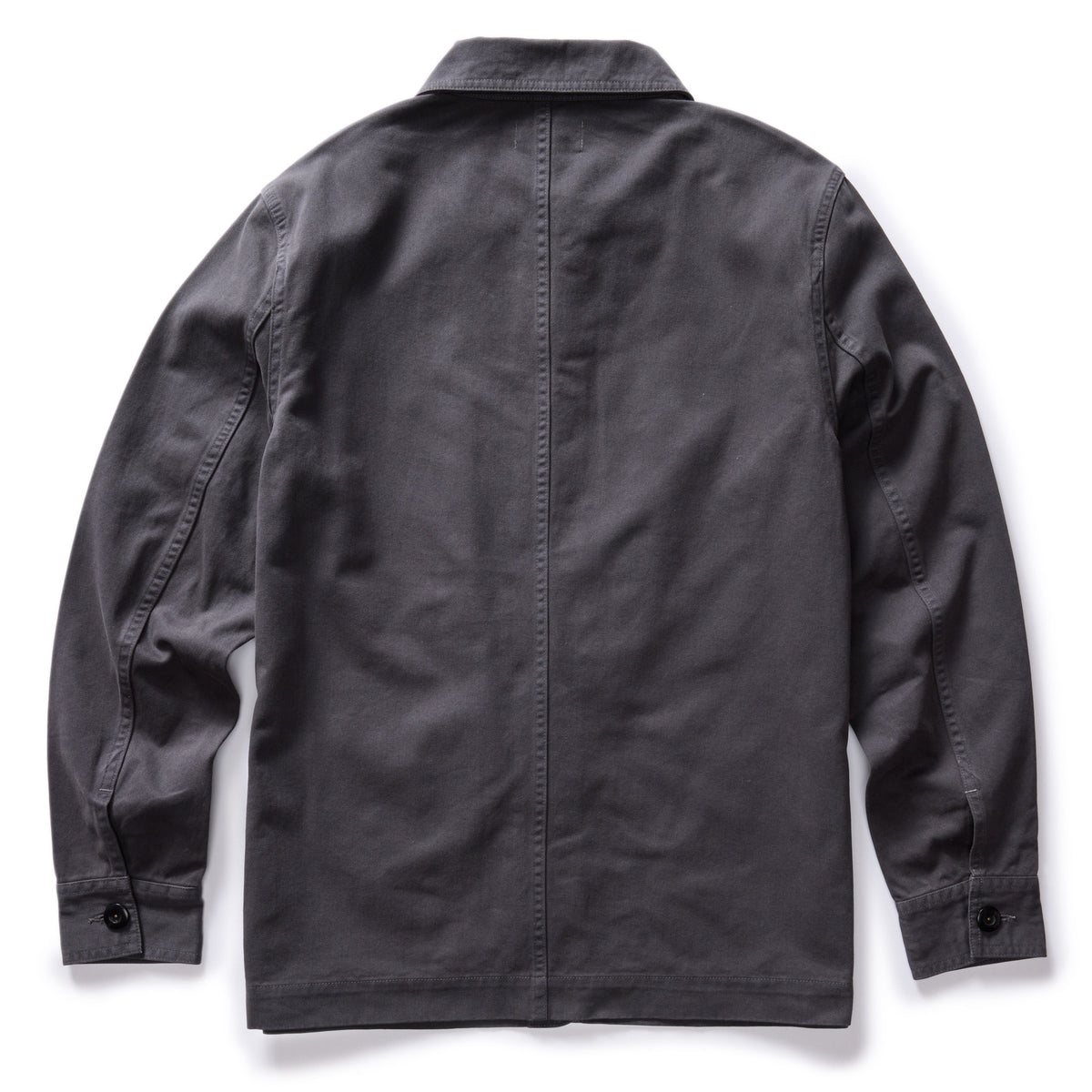 The Ojai Jacket in Organic Charcoal Foundation Twill