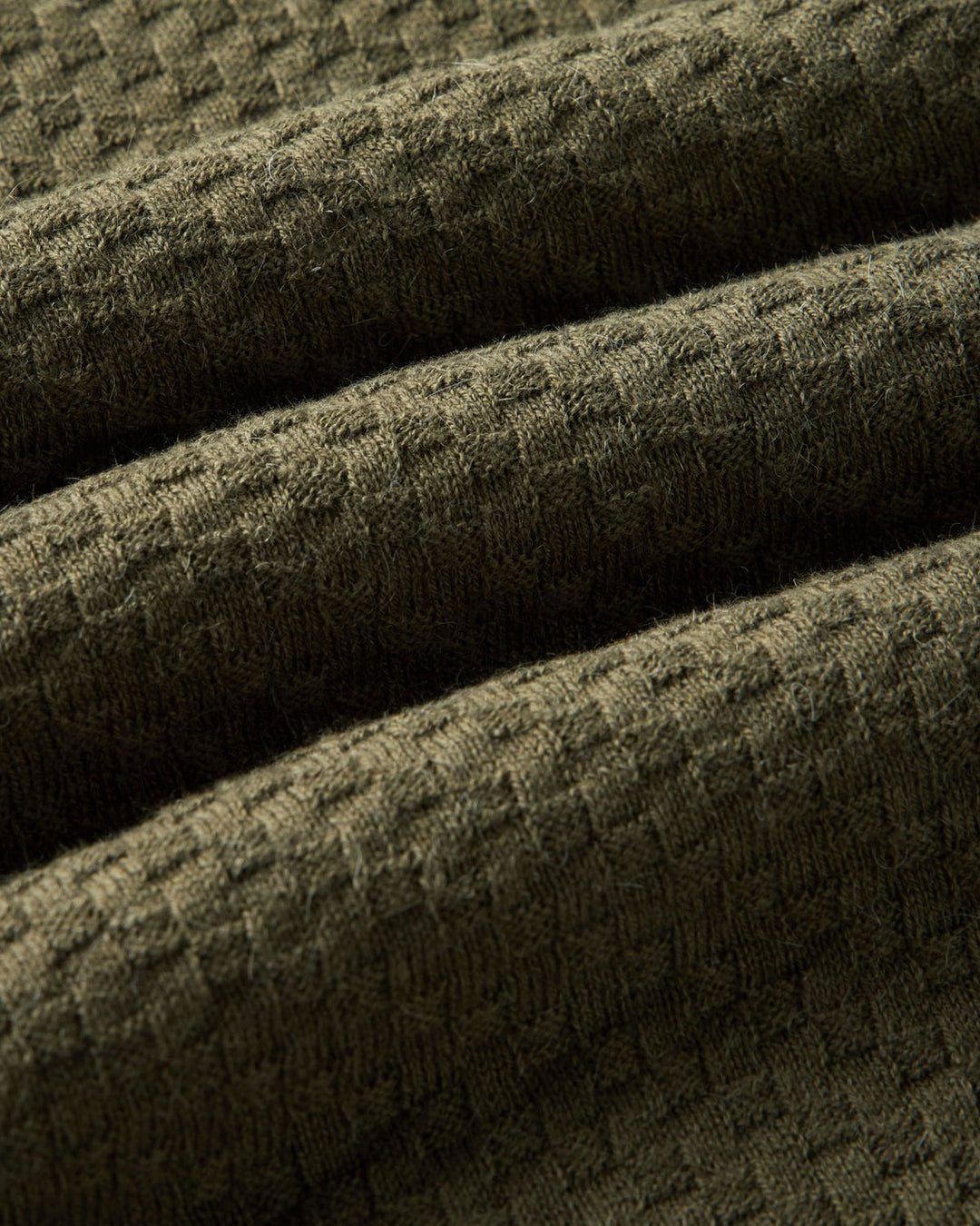 The Arlo Sweater Polo in Cilantro Texture Knit