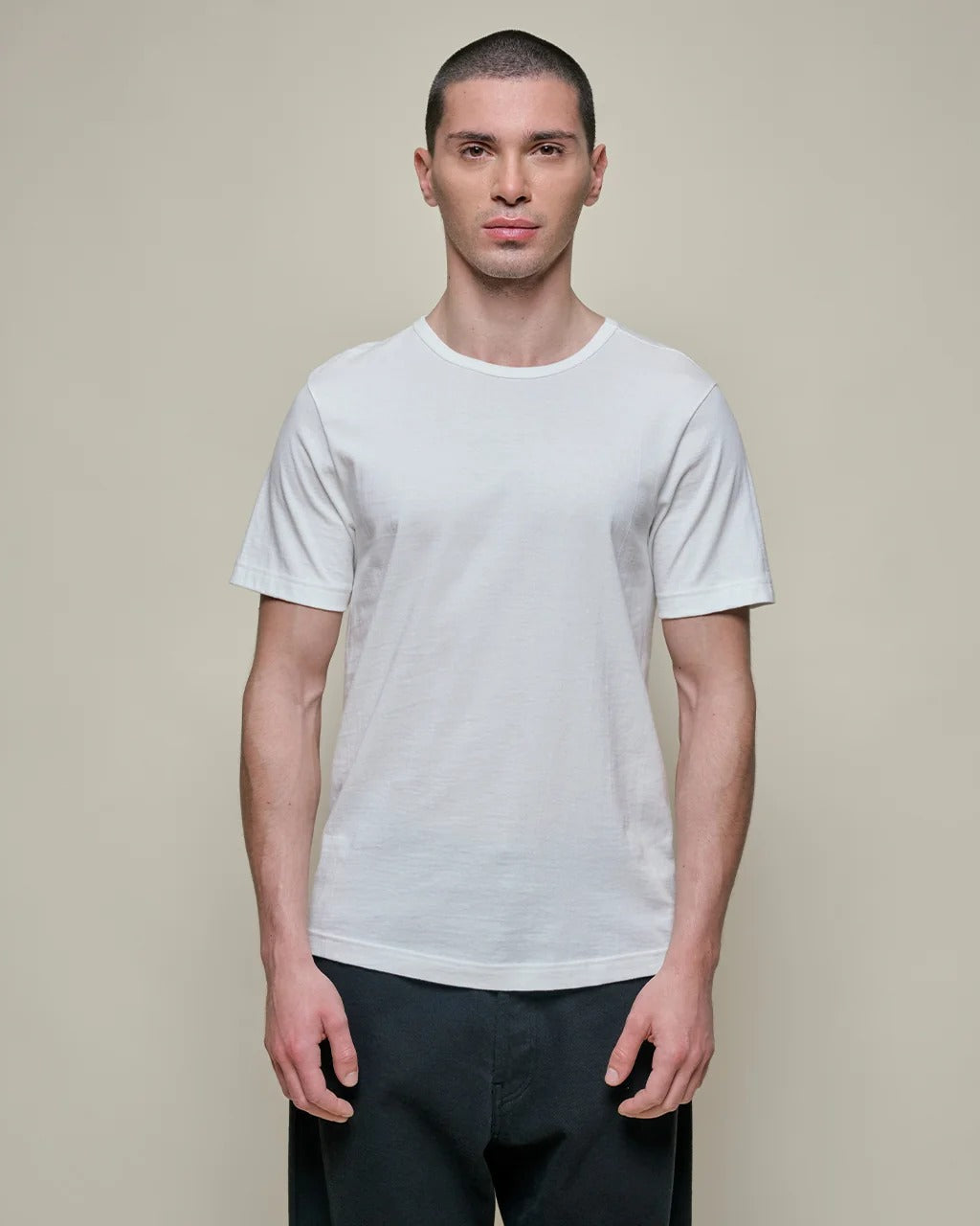 1950's Loopwheeled Classic Fit Lightweight T-shirt