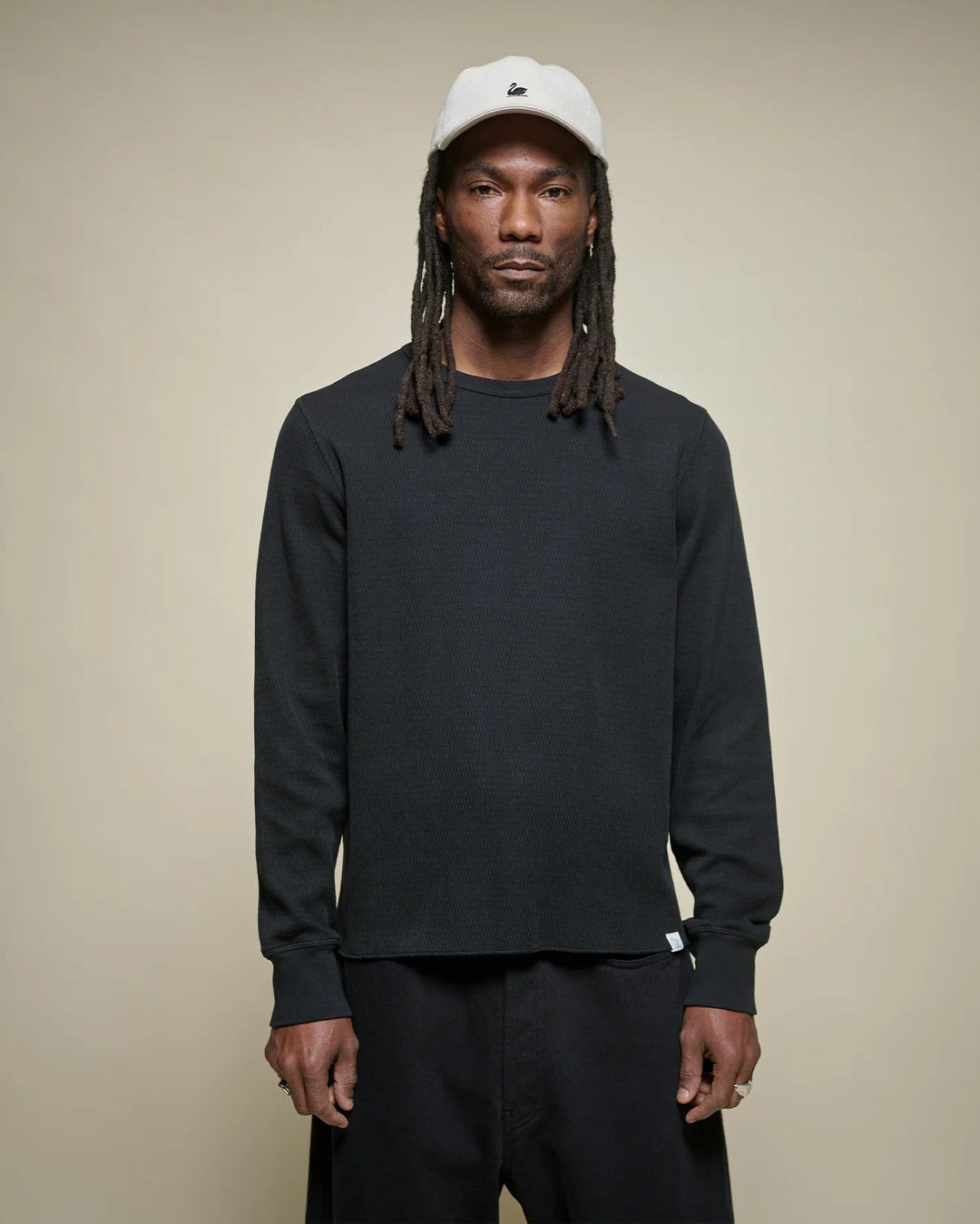 Thermal Long Sleeve Deep Black