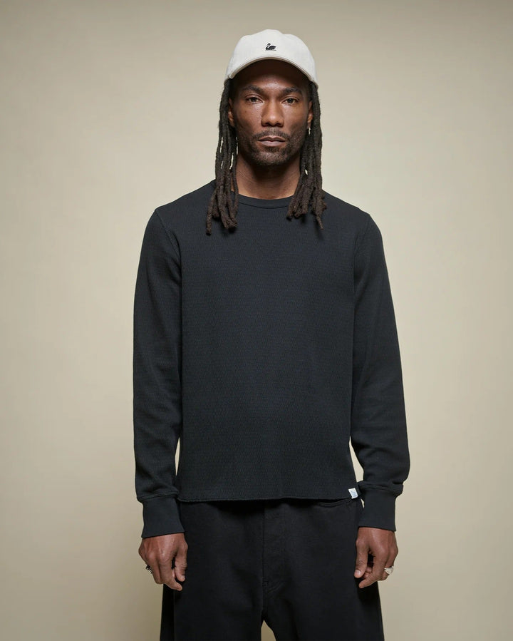 Thermal Long Sleeve Deep Black