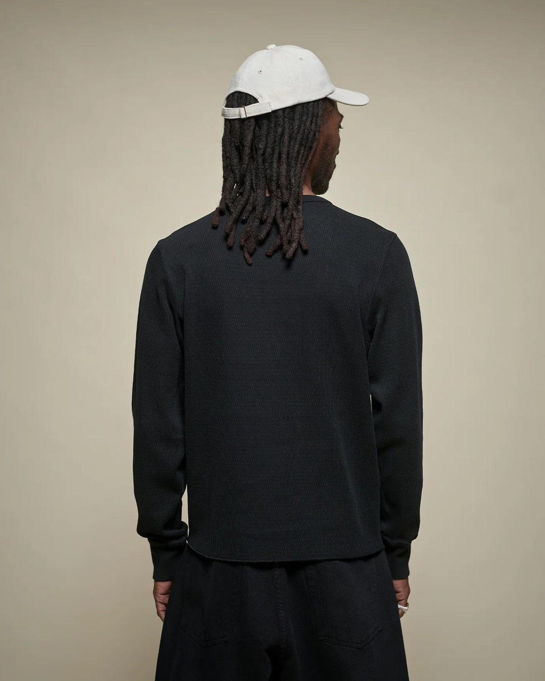Thermal Long Sleeve Deep Black
