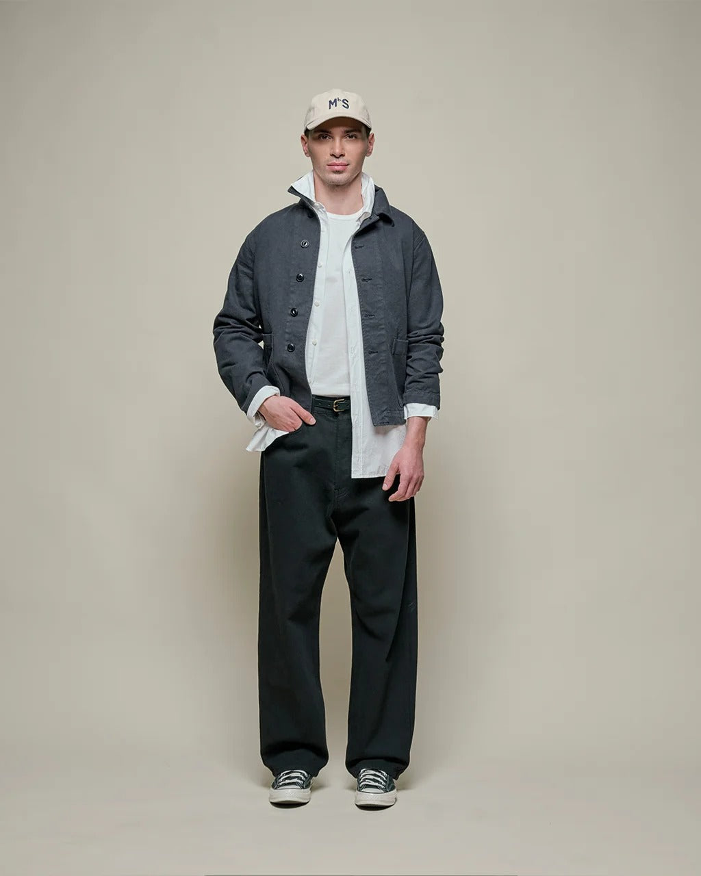 1950's Loopwheeled Classic Fit Lightweight T-shirt