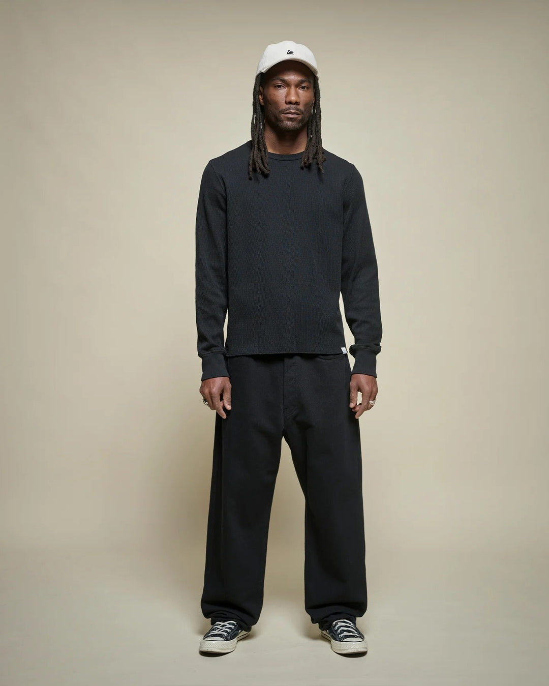 Thermal Long Sleeve Deep Black