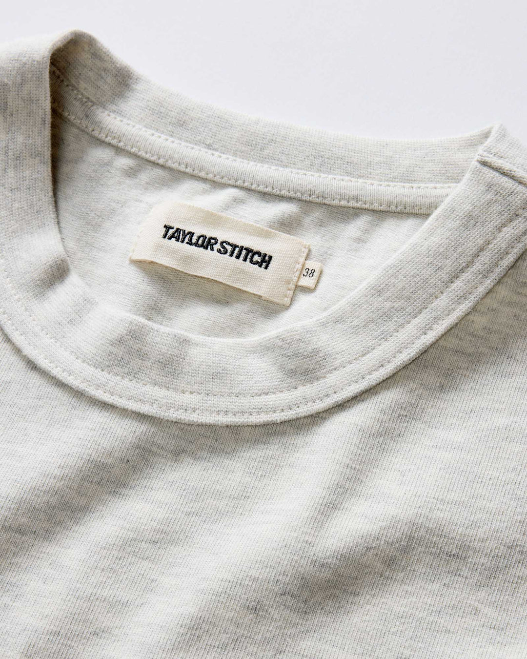 The Organic Cotton Shop Tee in Oat Twist