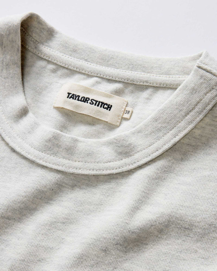 The Organic Cotton Shop Tee in Oat Twist