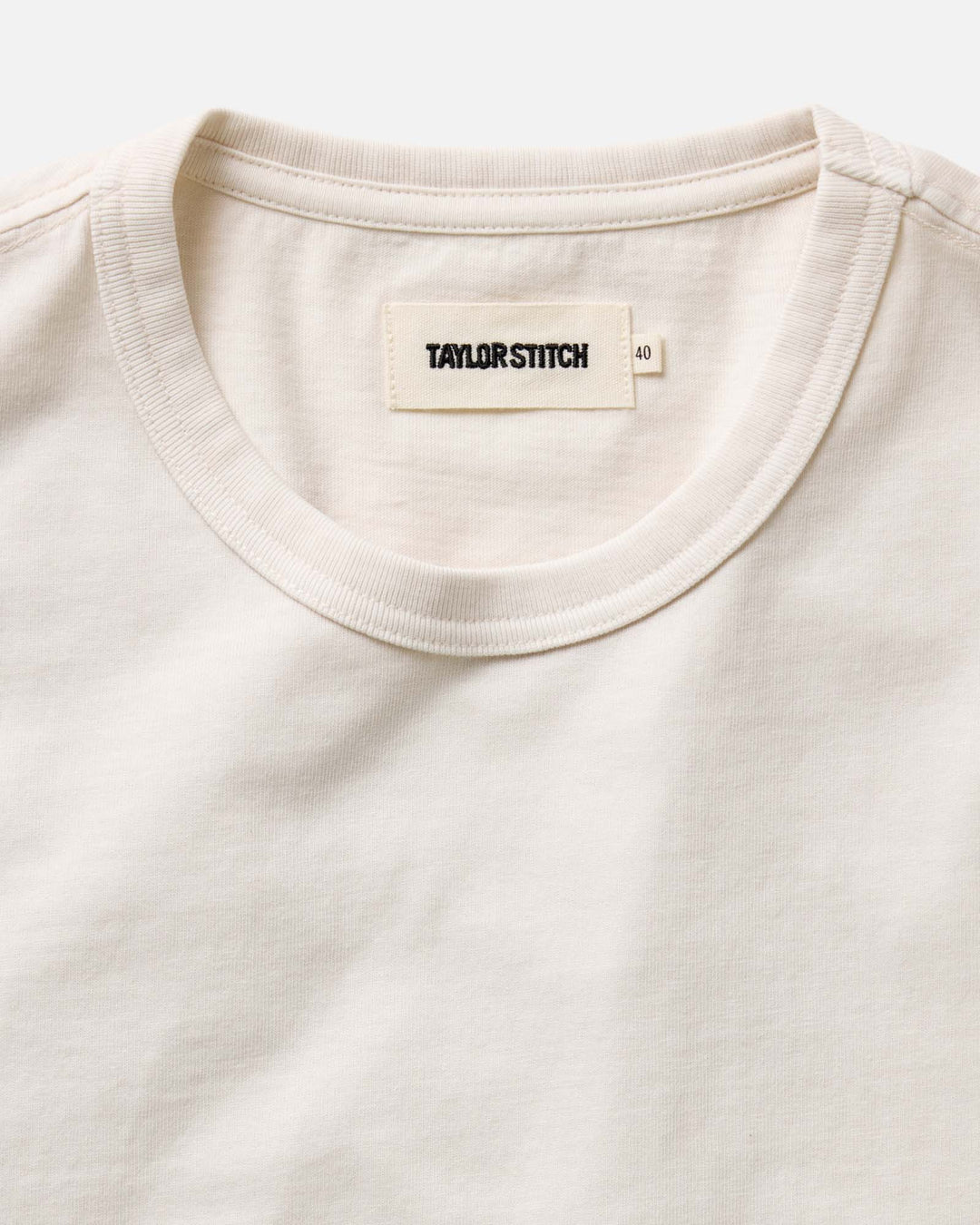 The Organic Cotton Tee in Vintage White