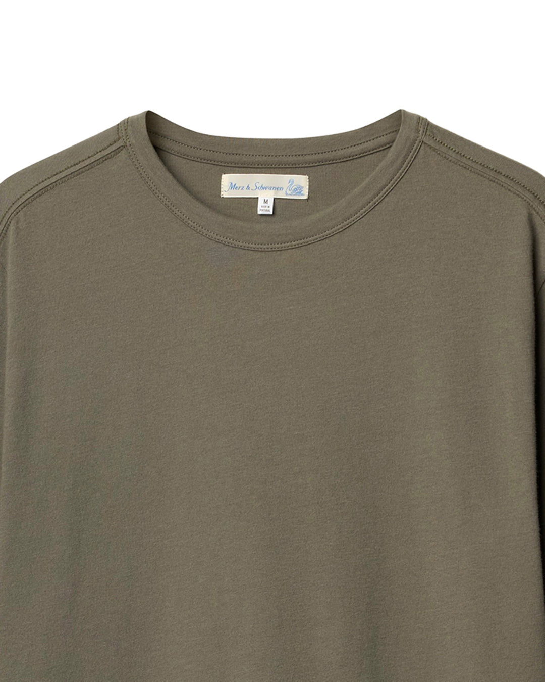 SCT04 Pima Slub Cotton Tee in Vintage Army