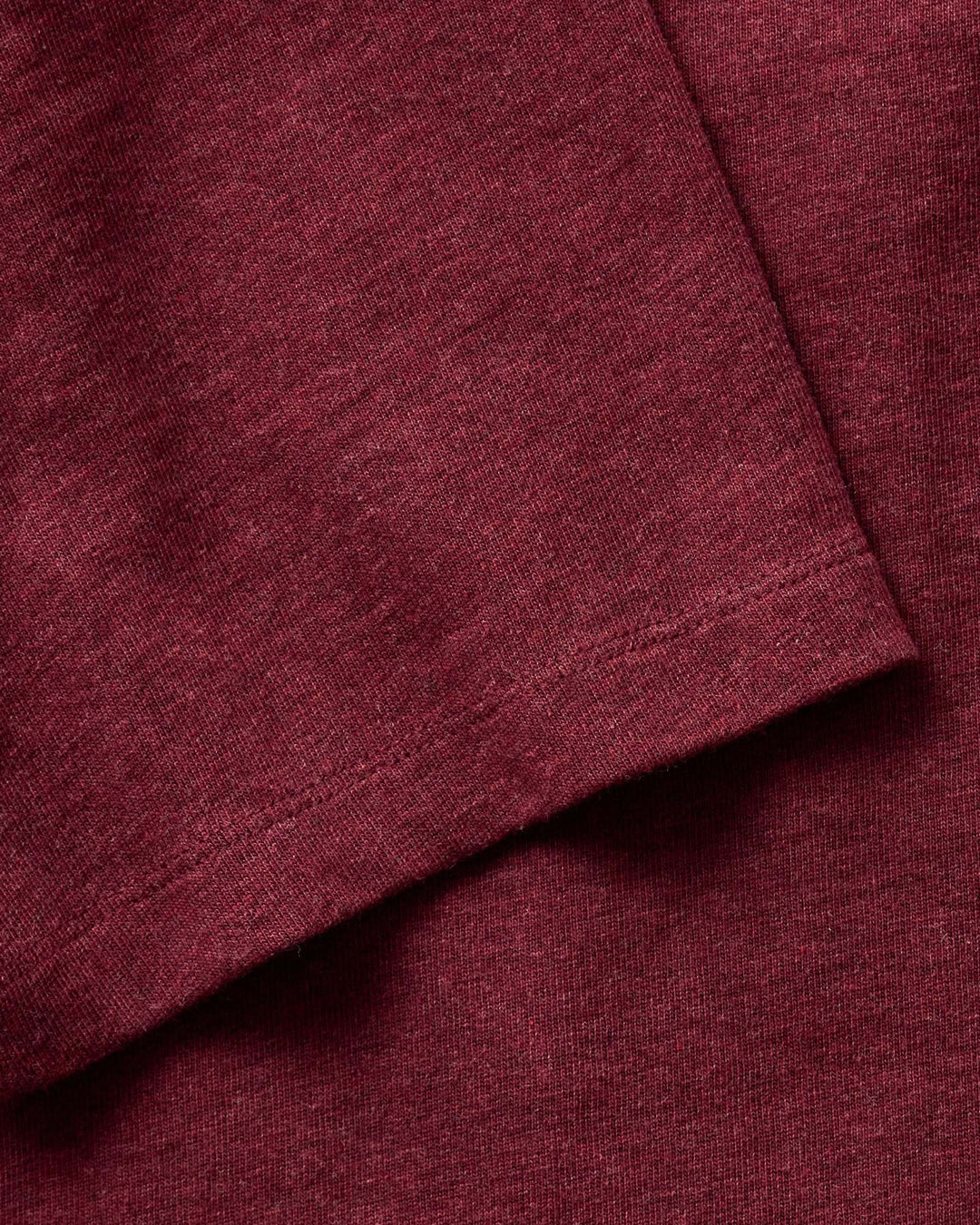 The Organic Cotton Shop Tee in Dried Cherry Twist