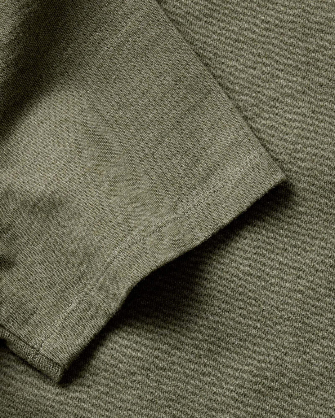 The Organic Cotton Shop Tee in Army Twist