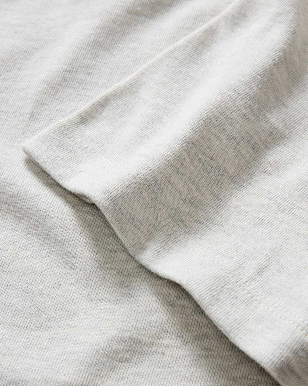 The Organic Cotton Shop Tee in Oat Twist