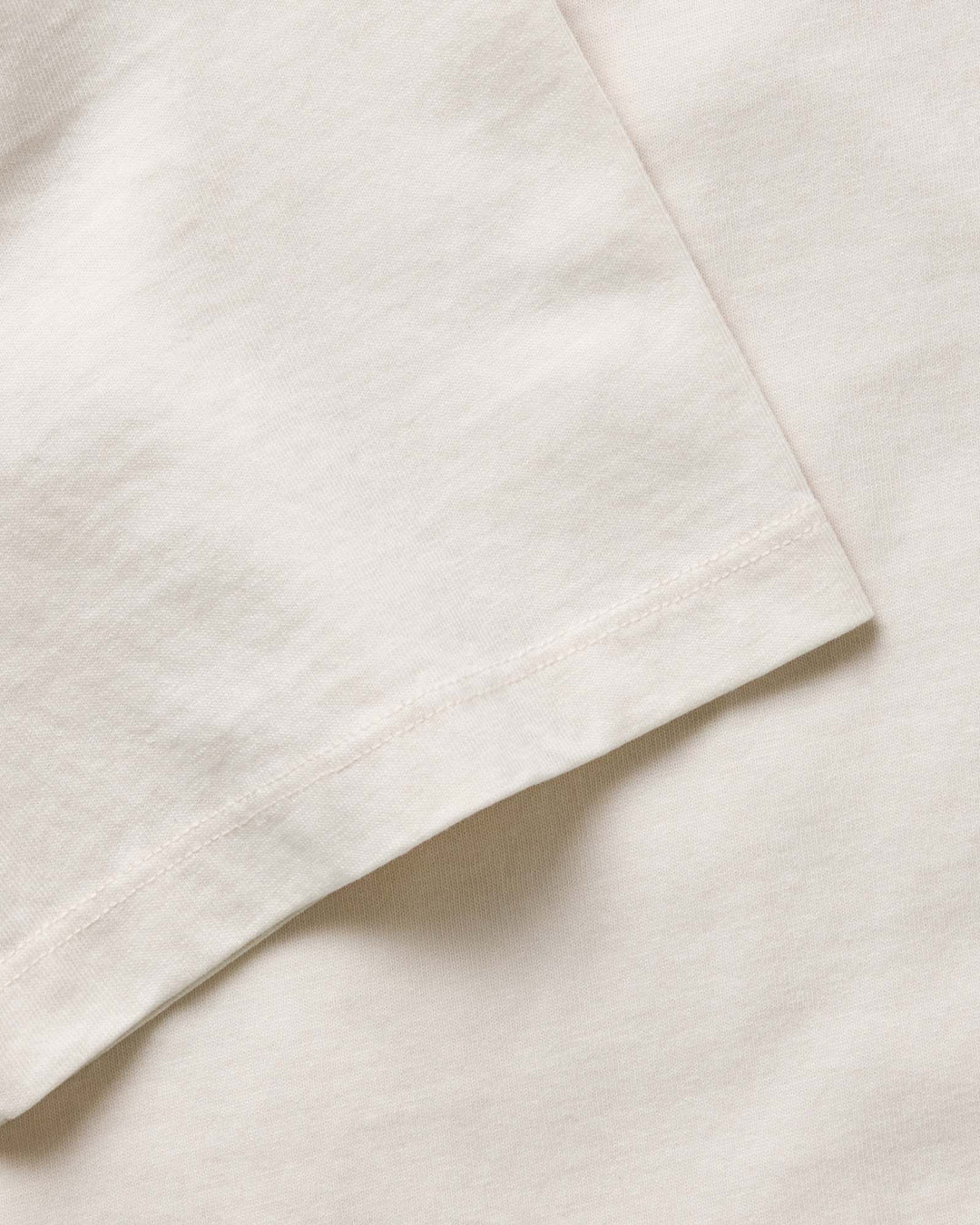 The Organic Cotton Tee in Vintage White
