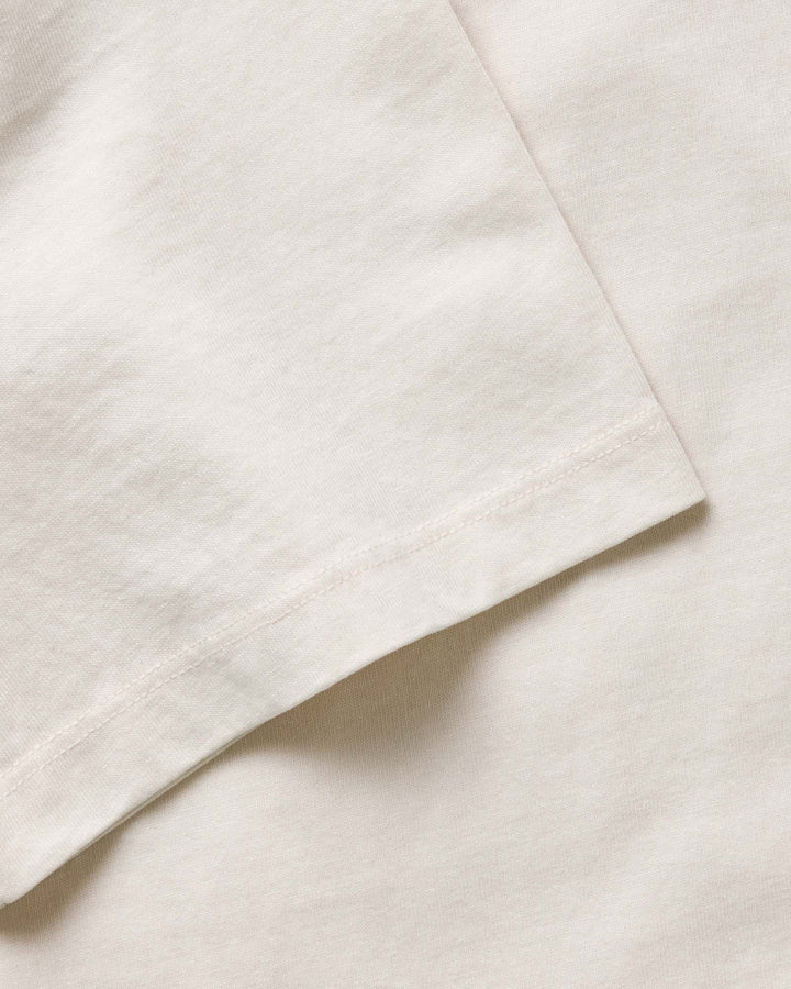 The Organic Cotton Tee in Vintage White