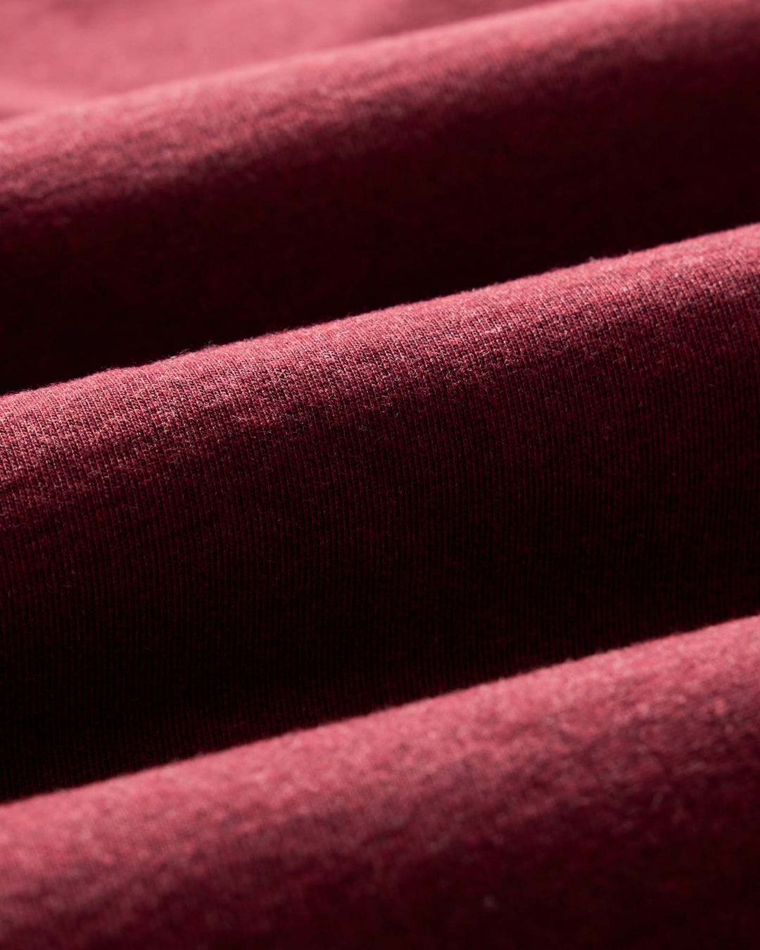 The Organic Cotton Shop Tee in Dried Cherry Twist