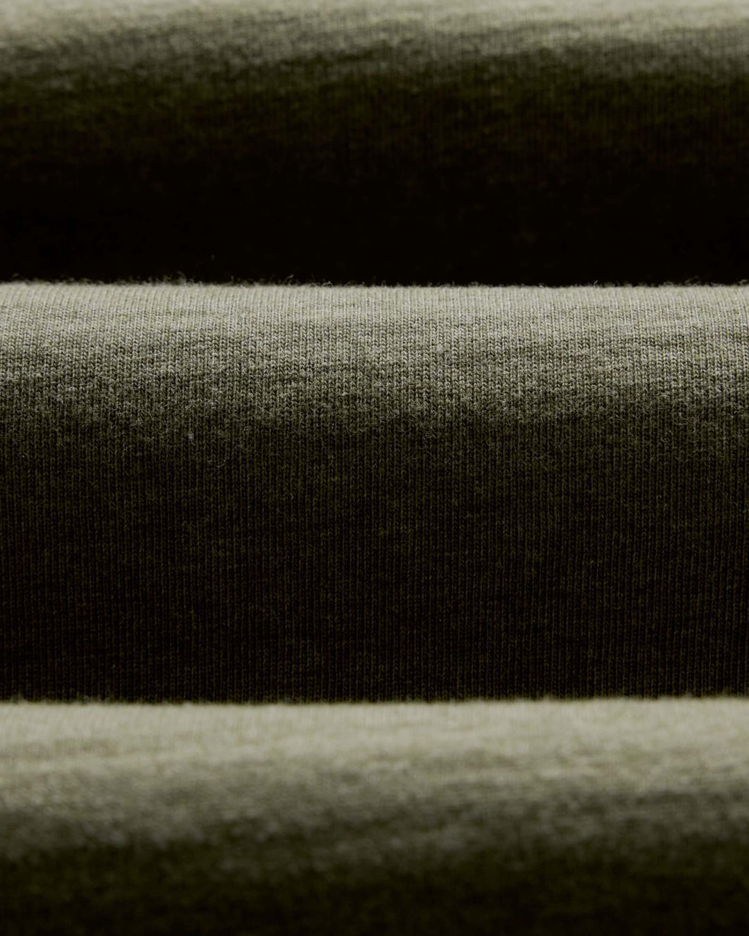 The Organic Cotton Shop Tee in Army Twist