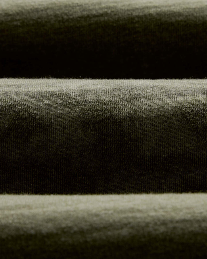 The Organic Cotton Shop Tee in Army Twist