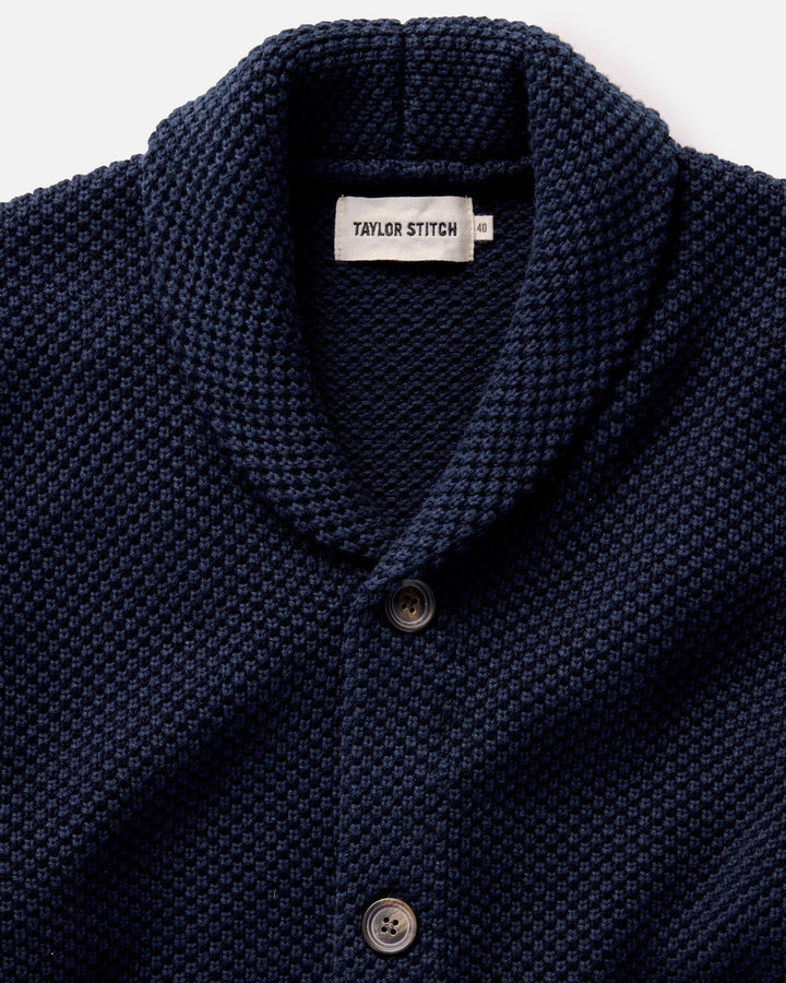 The Crawford Sweater in Navy