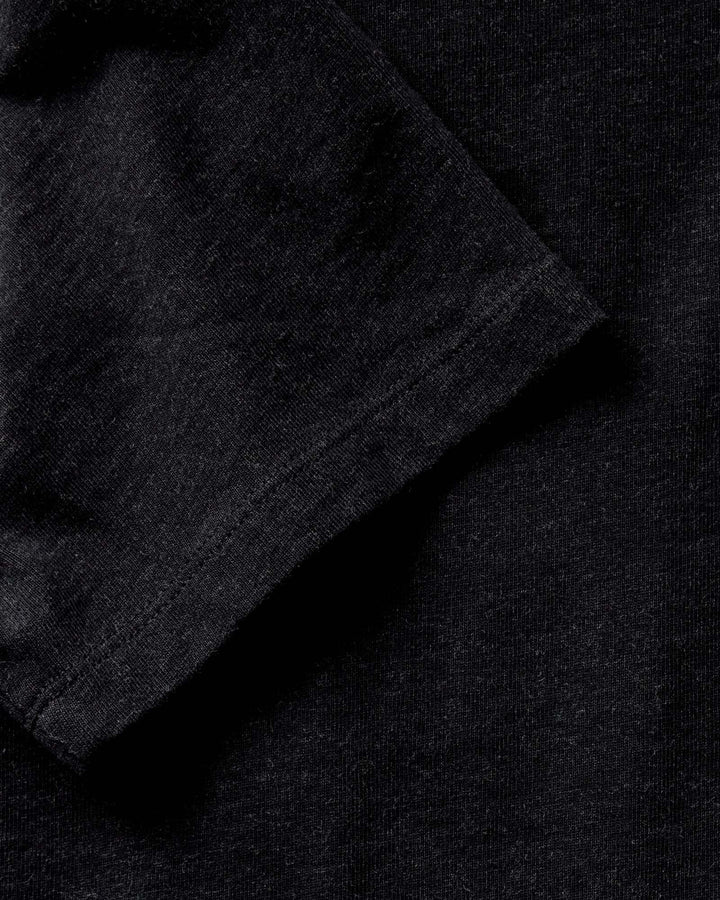 The Organic Cotton Shop Tee in Coal Twist