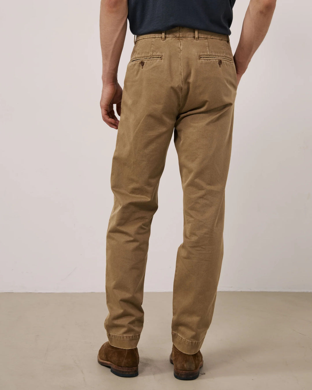 Taylor Chinos in Caramel
