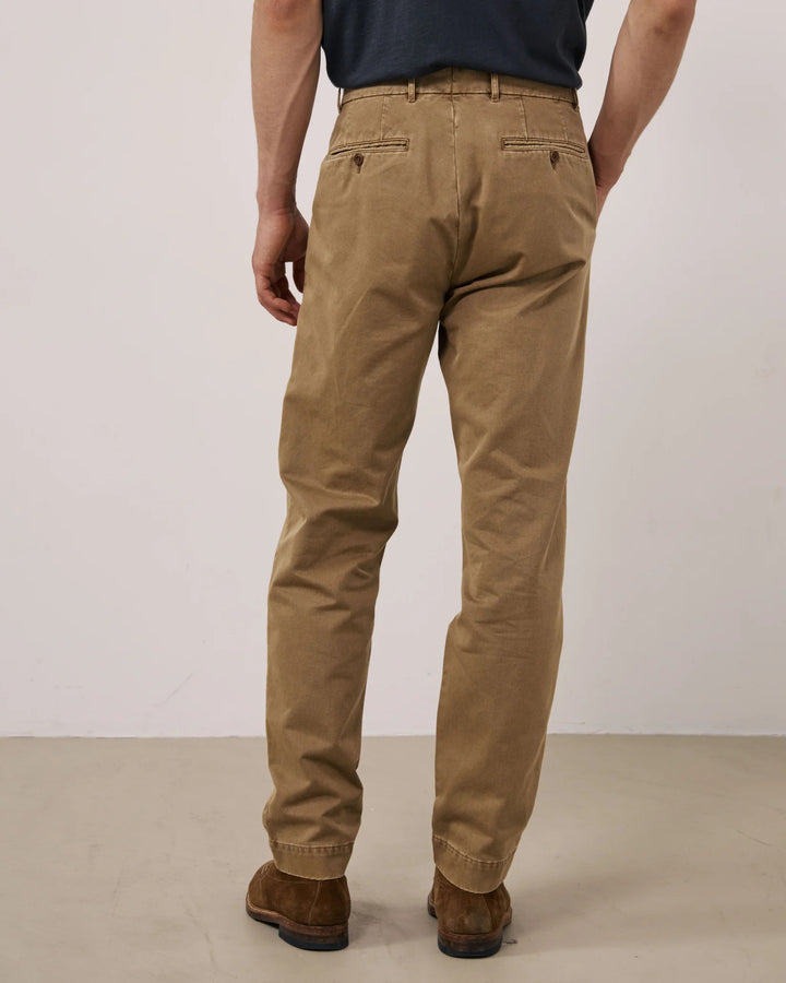Taylor Chinos in Caramel