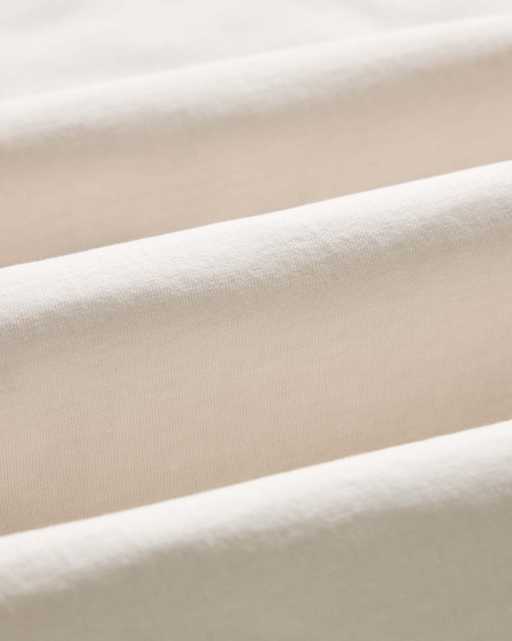 The Organic Cotton Tee in Vintage White