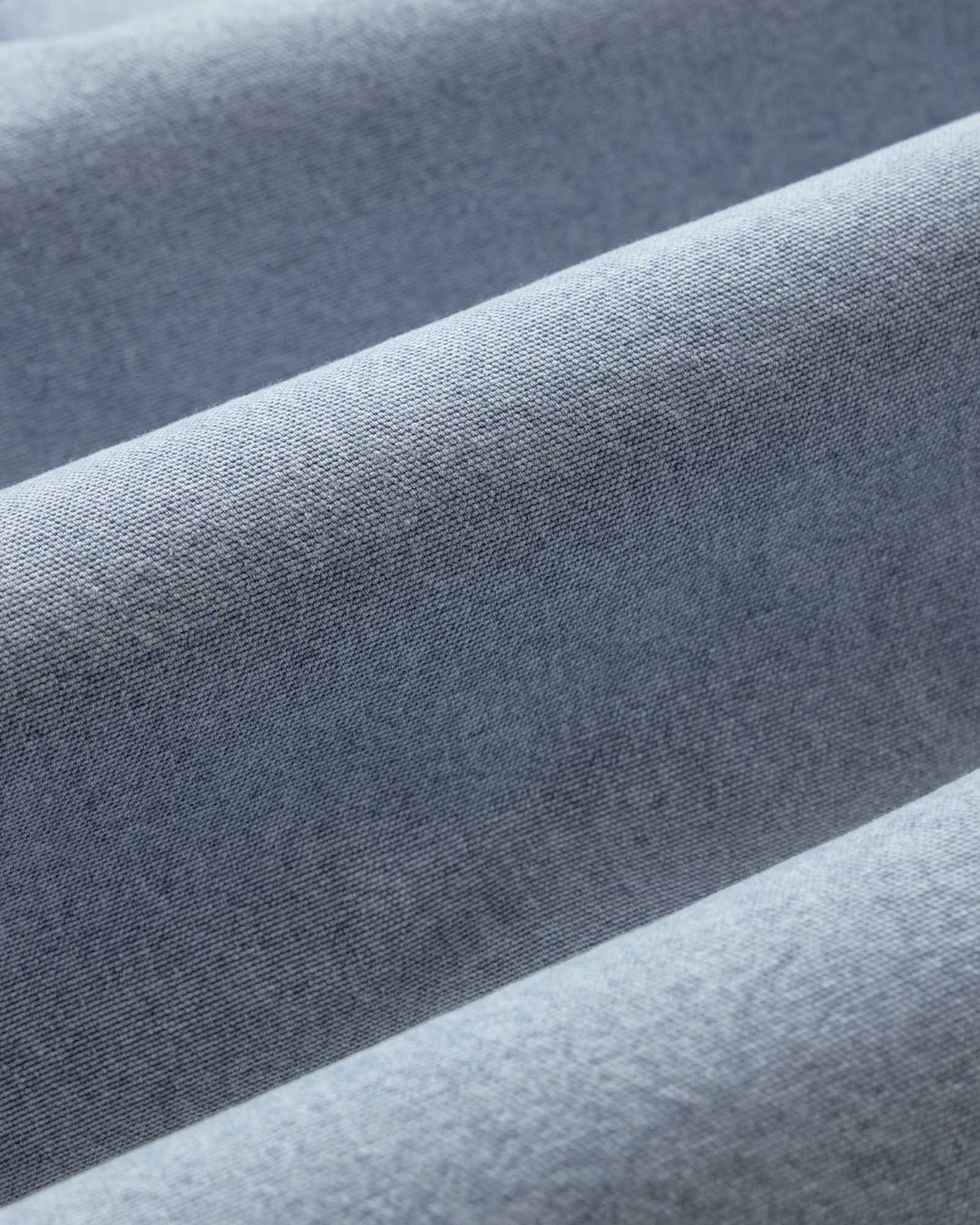 The Cadet Shirt in Washed Indigo Oxford