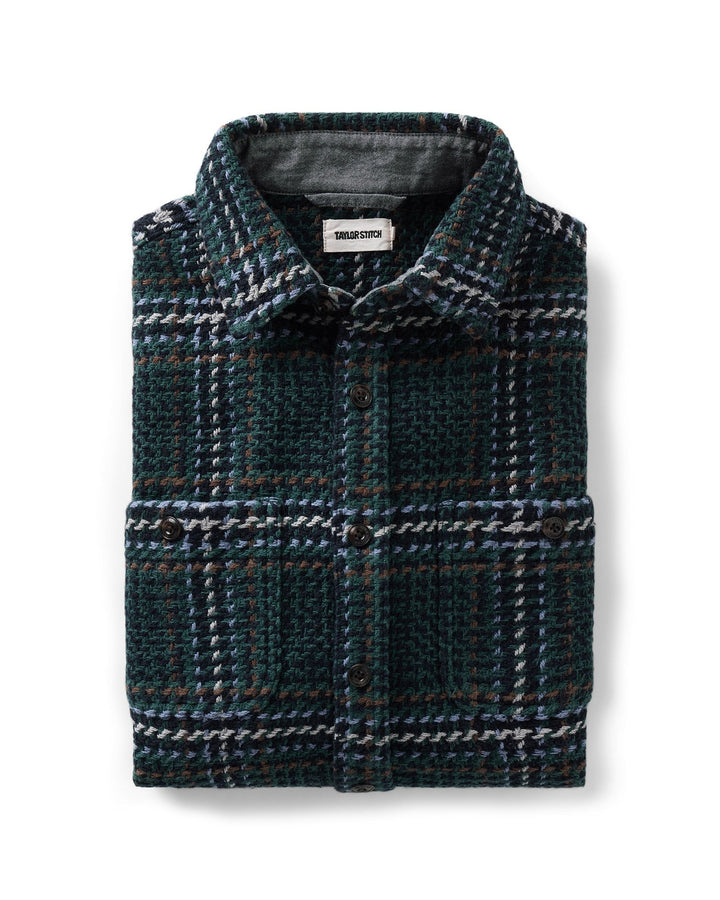The Cutter Overshirt in Canal Check