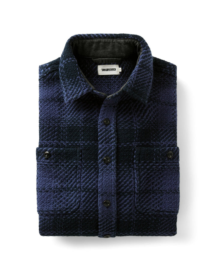 The Cutter Overshirt in Lighthouse Check