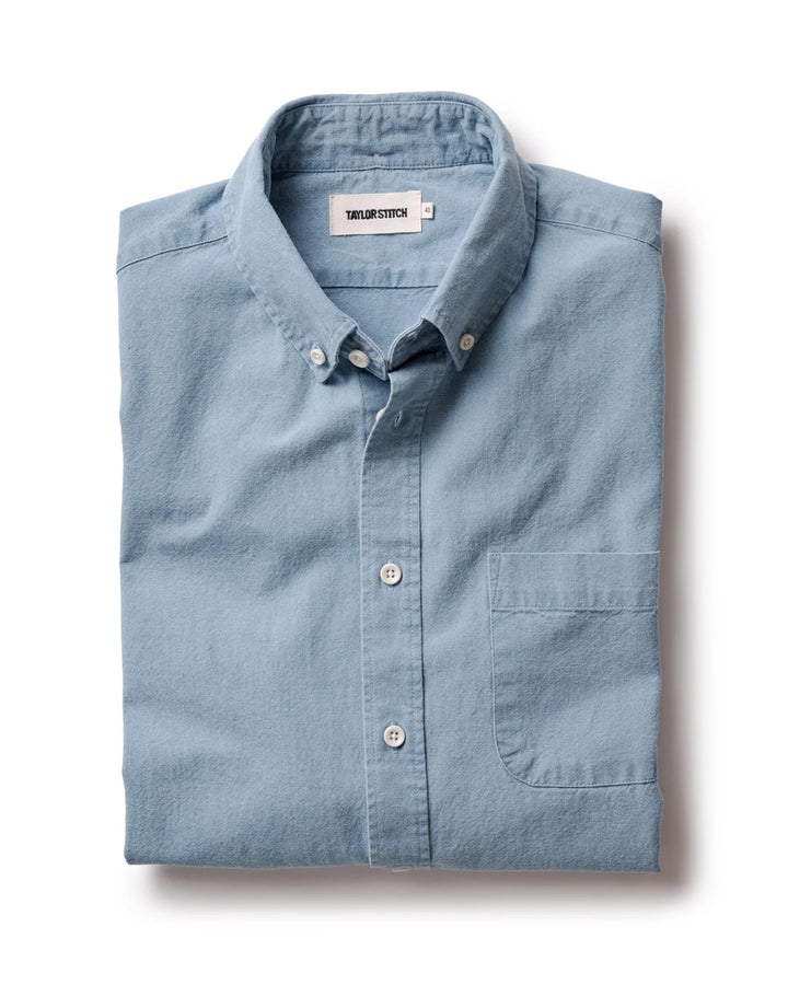 The Jack in Washed Indigo Oxford