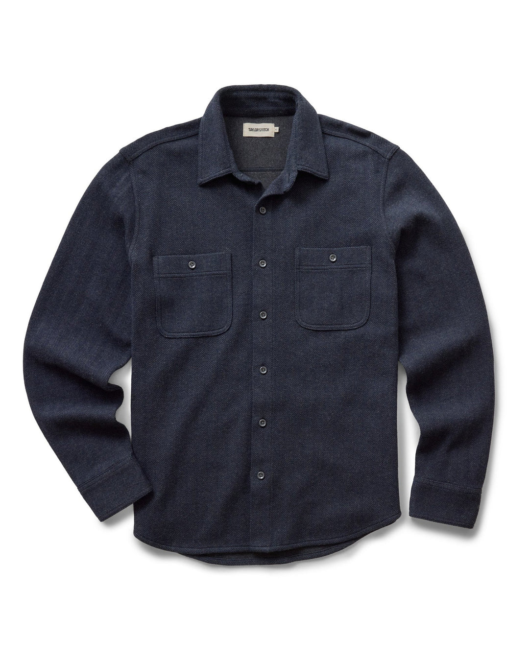 The North Shore Knit Shirt in Heather Navy