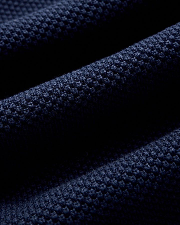 The Crawford Sweater in Navy