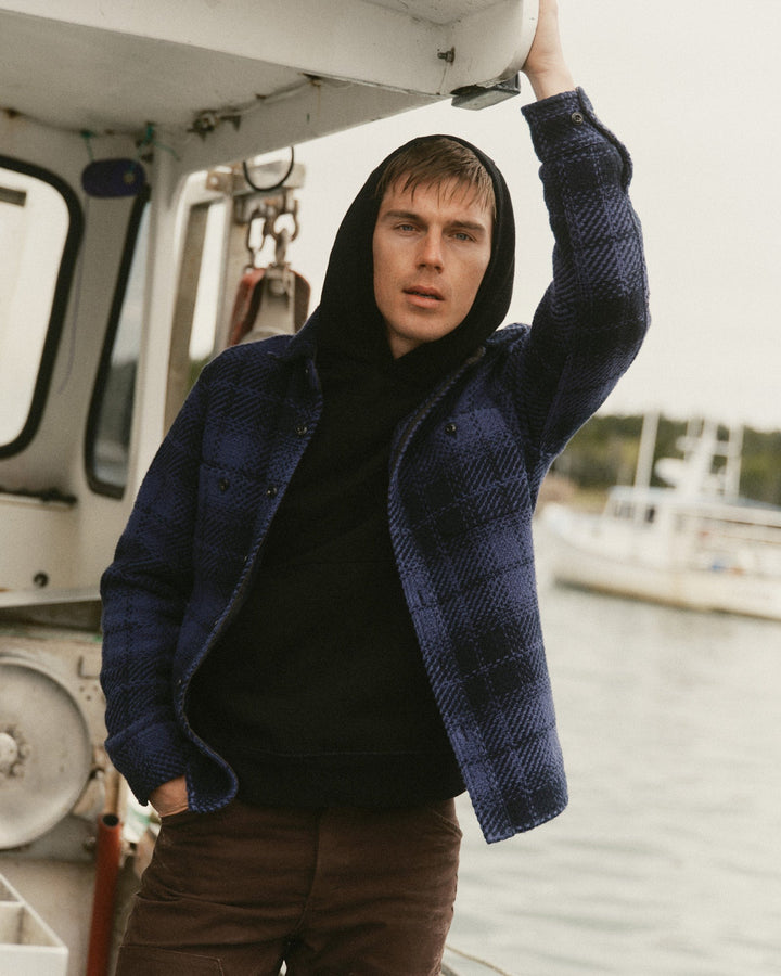 The Cutter Overshirt in Lighthouse Check