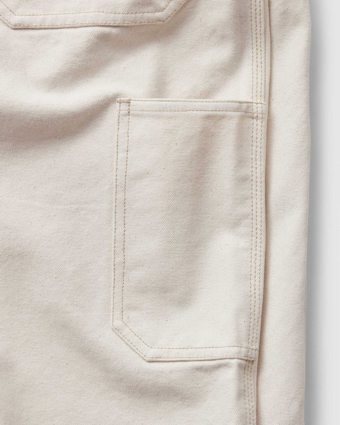 The Painter Pant in Seeded Natural Chipped Canvas