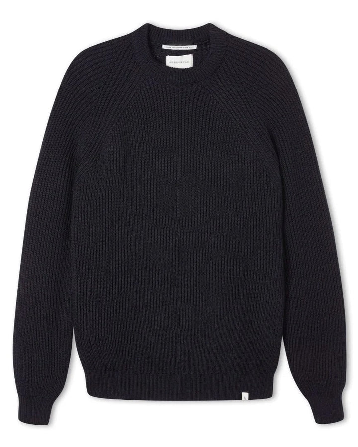 Ford Crew Jumper in Navy